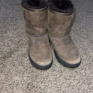 UGG Kids Boots in Brown and Black